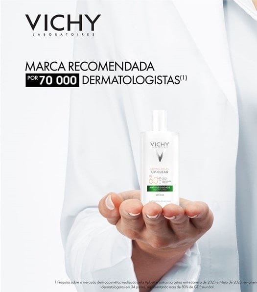 Protetor Solar Facial UV Clear FPS60 40g - Imagem 9